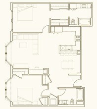 Plan 2B floor plan